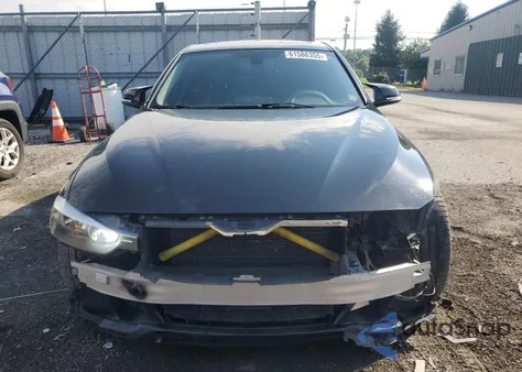 2014 BMW 328 I Sulev from USA, damaged, VIN WBA3C1C59EK111723